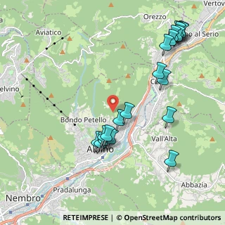 Mappa Via Perola, 24021 Albino BG, Italia (2.3205)
