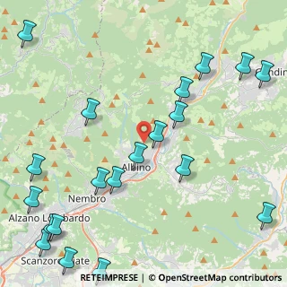 Mappa Via Perola, 24021 Albino BG, Italia (5.899)