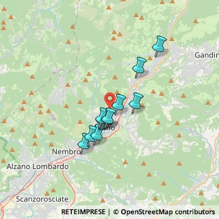 Mappa Via Perola, 24021 Albino BG, Italia (2.59727)