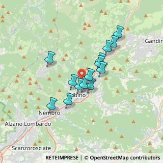Mappa Via Perola, 24021 Albino BG, Italia (2.69071)