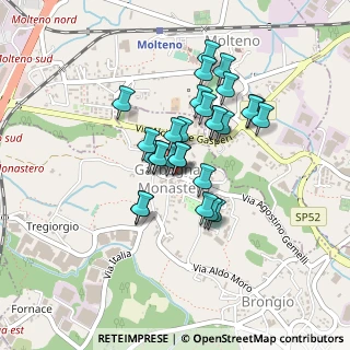 Mappa Piazza Butti, 23846 Garbagnate Monastero LC, Italia (0.31786)
