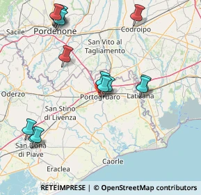 Mappa Via Antonio Bon, 30026 Portogruaro VE, Italia (18.07733)