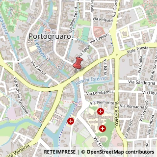Mappa Via Antonio Bon, 1/a, 30026 Fossalta di Portogruaro, Venezia (Veneto)