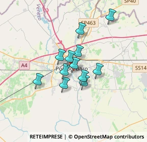 Mappa Via Fondaco, 30026 Portogruaro VE, Italia (2.36083)