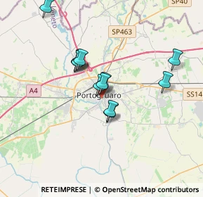 Mappa Via Fondaco, 30026 Portogruaro VE, Italia (2.82083)