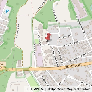 Mappa Via Giuseppe Garibaldi, 57, 22075 Lurate Caccivio, Como (Lombardia)