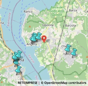 Mappa 21021 Angera VA, Italia (2.26091)