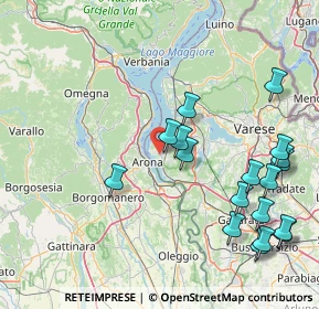 Mappa 21021 Angera VA, Italia (19.01389)