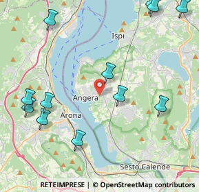 Mappa 21021 Angera VA, Italia (5.30417)