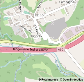 Mappa Strada provinciale 42, 21040 Castiglione Olona VA, Italia (0.26923)