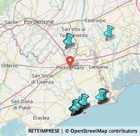 Mappa Via Camillo Benso Cavour, 30026 Portogruaro VE, Italia (19.142)