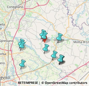 Mappa Via Armentaressa, 31024 Ormelle TV, Italia (6.80091)