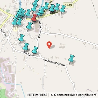 Mappa Via Armentaressa, 31024 Ormelle TV, Italia (0.75357)