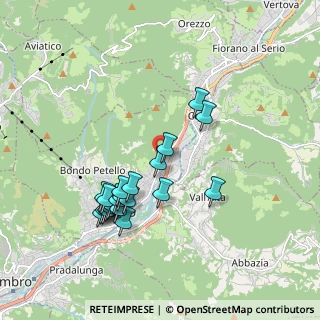 Mappa Via Cornello, 24021 Albino BG, Italia (1.7715)
