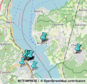 Mappa Via Guglielmo Marconi, 21021 Angera VA, Italia (2.13105)
