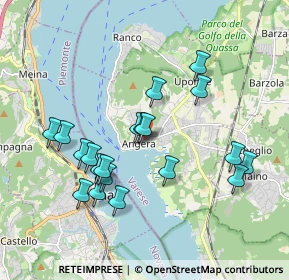 Mappa Via Guglielmo Marconi, 21021 Angera VA, Italia (1.7825)