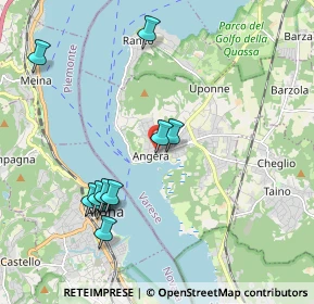 Mappa Via Guglielmo Marconi, 21021 Angera VA, Italia (2.00818)