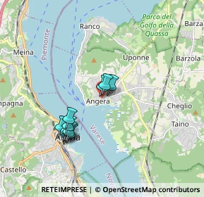 Mappa Via Guglielmo Marconi, 21021 Angera VA, Italia (1.58727)