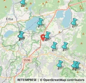 Mappa Via Tregiorgio, 23846 Garbagnate Monastero LC, Italia (4.76545)