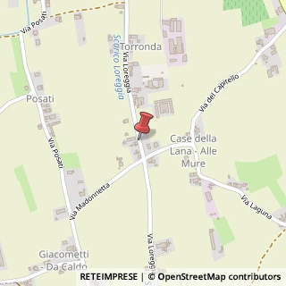 Mappa Via Loreggia, 26, 31011 Asolo, Treviso (Veneto)