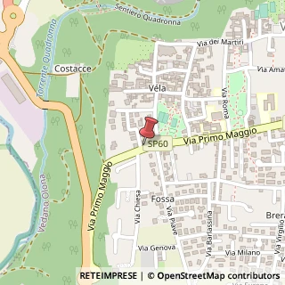 Mappa Via I Maggio, 42, 21040 Vedano Olona, Varese (Lombardia)