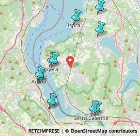 Mappa Str. Consorziale del Boccalaccio, 21029 Taino VA, Italia (4.51455)