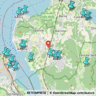 Mappa Str. Consorziale del Boccalaccio, 21029 Taino VA, Italia (3.2455)