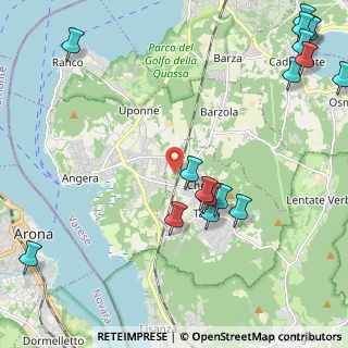 Mappa Str. Consorziale del Boccalaccio, 21029 Taino VA, Italia (3.01235)
