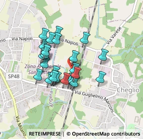 Mappa Strada Consorziale del Boccalaccio, 21021 Angera VA, Italia (0.34074)