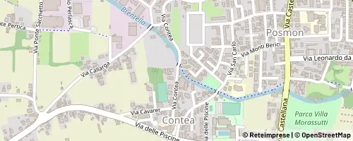 Mappa Montebelluna