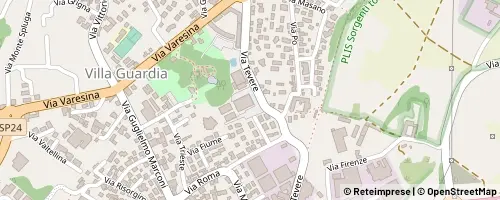 Mappa Fino Mornasco