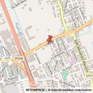 Mappa Via San G. B. de La Salle, 11, 36060 Romano d'Ezzelino, Vicenza (Veneto)