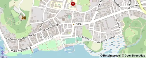 Mappa Angera