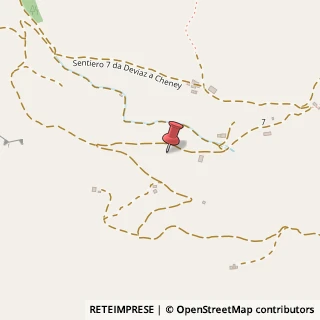 Mappa 11024 Chatillon AO, Italia, 11024 Châtillon, Aosta (Valle d'Aosta)
