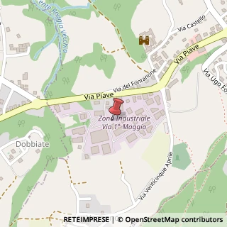 Mappa Via Giuseppe Mazzini, 18, 21022 Azzate, Varese (Lombardia)