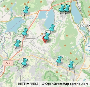 Mappa Via Campagnola, 23843 Dolzago LC, Italia (4.62636)