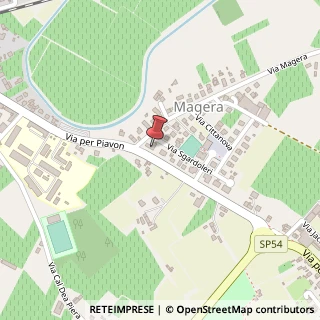Mappa Via per Piavon, 36, 31046 Oderzo, Treviso (Veneto)