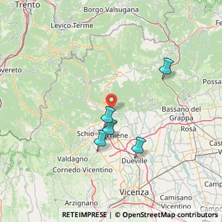 Mappa Via Venezia, 36030 Caltrano VI, Italia (48.81786)
