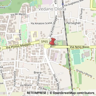 Mappa Via IV Novembre, 6, 21040 Vedano Olona VA, Italia, 21040 Vedano Olona, Varese (Lombardia)