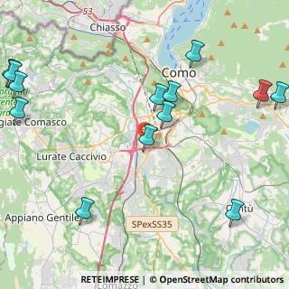 Mappa 22070 Grandate CO, Italia (5.62)