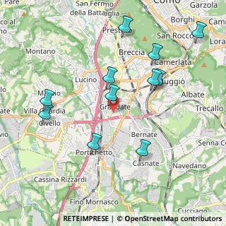 Mappa 22070 Grandate CO, Italia (2.09)