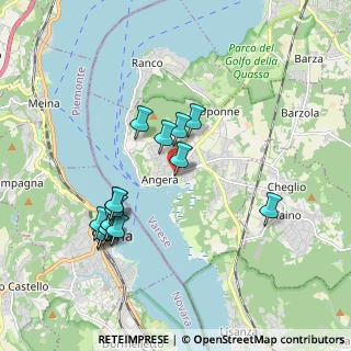 Mappa Via carlo, 21021 Angera VA, Italia (1.82438)