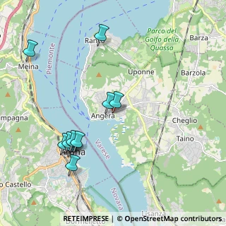 Mappa Via carlo, 21021 Angera VA, Italia (2.13273)