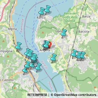 Mappa Via carlo, 21021 Angera VA, Italia (2.059)