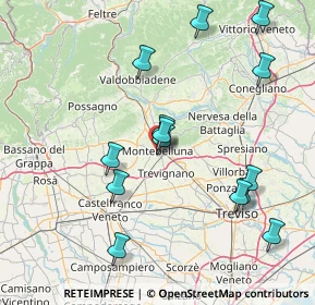 Mappa Largo Dieci Martiri, 31044 Montebelluna TV, Italia (16.35357)