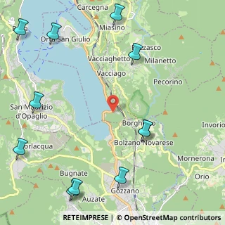 Mappa SP229, 28016 Gozzano NO, Italia (3.06909)