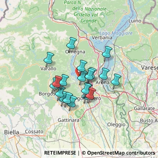 Mappa SP229, 28016 Gozzano NO, Italia (10.415)