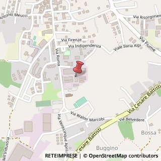 Mappa Via Roma, 57, 21020 Daverio, Varese (Lombardia)