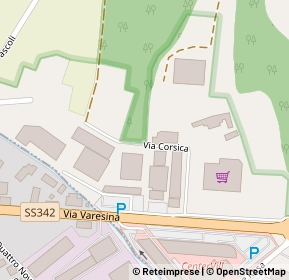 Mappa Via corsica, 22079 Lurate Caccivio CO, Italia (0.09231)