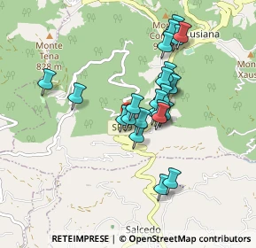 Mappa Via Giarette, 36046 Lusiana VI, Italia (0.76667)